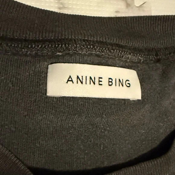 ANINE BING Women's Ramona Los Angeles Sweatshirt - Picture 6 of 8